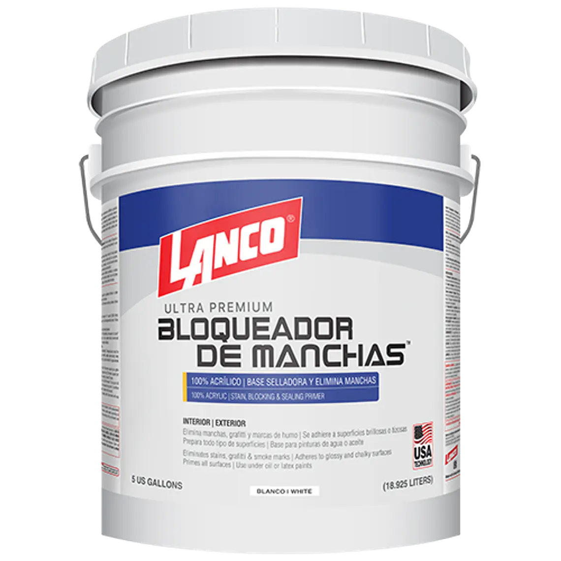 Lanco Primer Bloqueador de Manchas (Blanco) 1