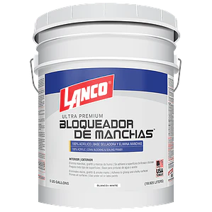 Lanco Primer Bloqueador de Manchas (Blanco)
