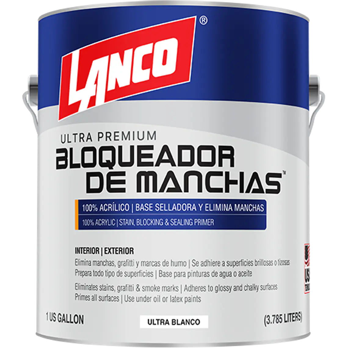 Lanco Primer Bloqueador de Manchas (Blanco) 2
