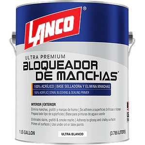 Lanco Primer Bloqueador de Manchas (Blanco)