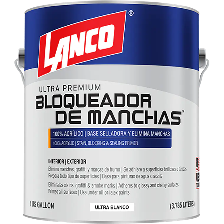 Lanco Primer Bloqueador de Manchas (Blanco) 2