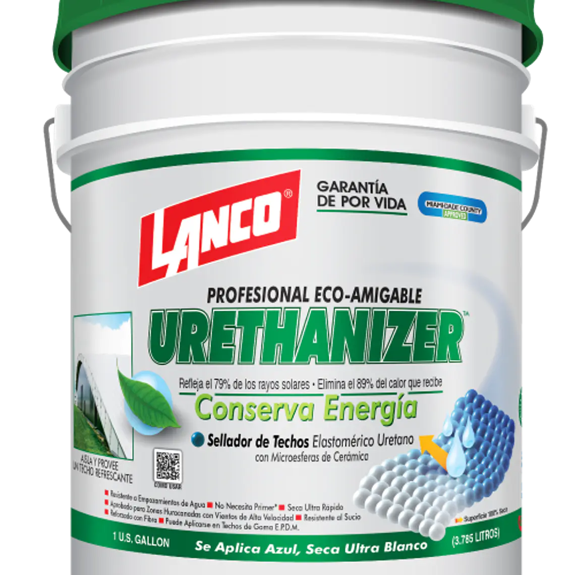 Lanco Sellador de Techos Urethanizer 1