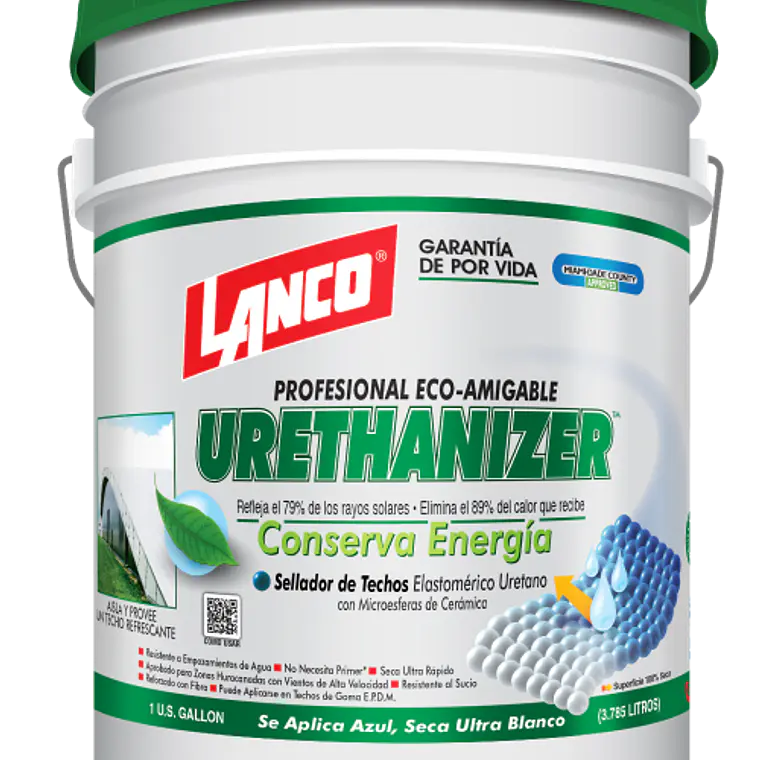 Lanco Sellador de Techos Urethanizer 1