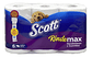 Papel Higiénico Scott Rindemax - Doble Hoja 6 Rollos Aprox - Miniatura 1
