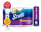 Papel Higiénico Scott Rindemax - Doble Hoja 6 Rollos Aprox - Miniatura 2