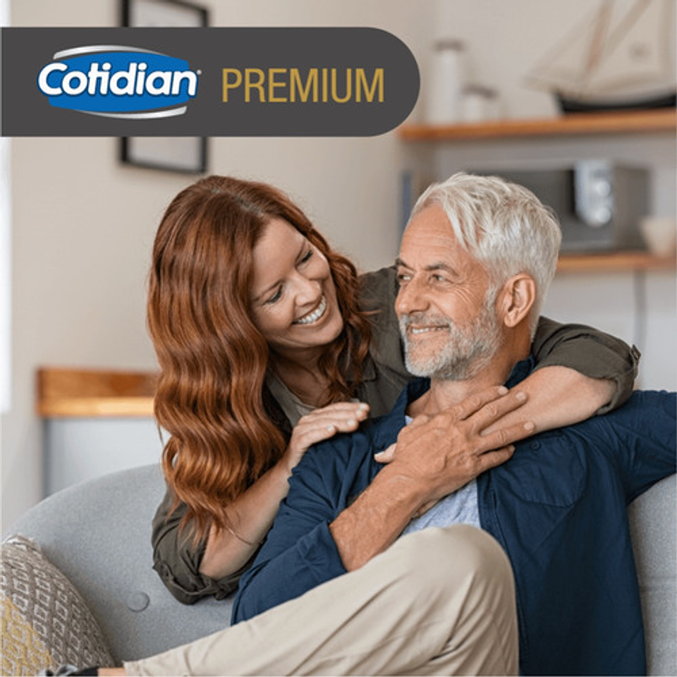 Pañales Adulto Cotidian Premium Incontinencia Fuerte 20 Un G 3