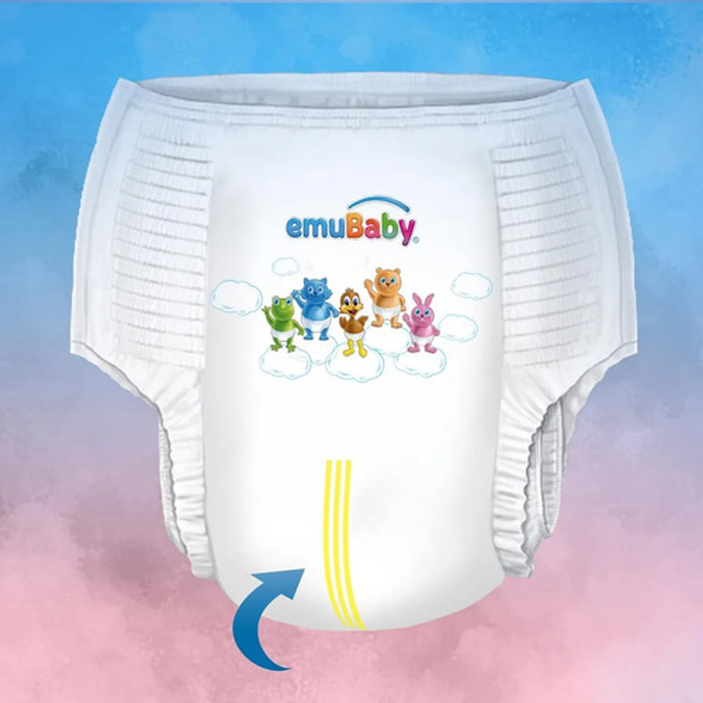 Pañales Pants X22 Unidades Premium Talla Xg/xxg Emubaby Xg/xxg Sin Género 2