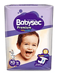 4pack Pañales Babysec Premium Tallas P M G Xg Xxg - Miniatura 2