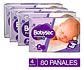 4pack Pañales Babysec Premium Tallas P M G Xg Xxg - Miniatura 3