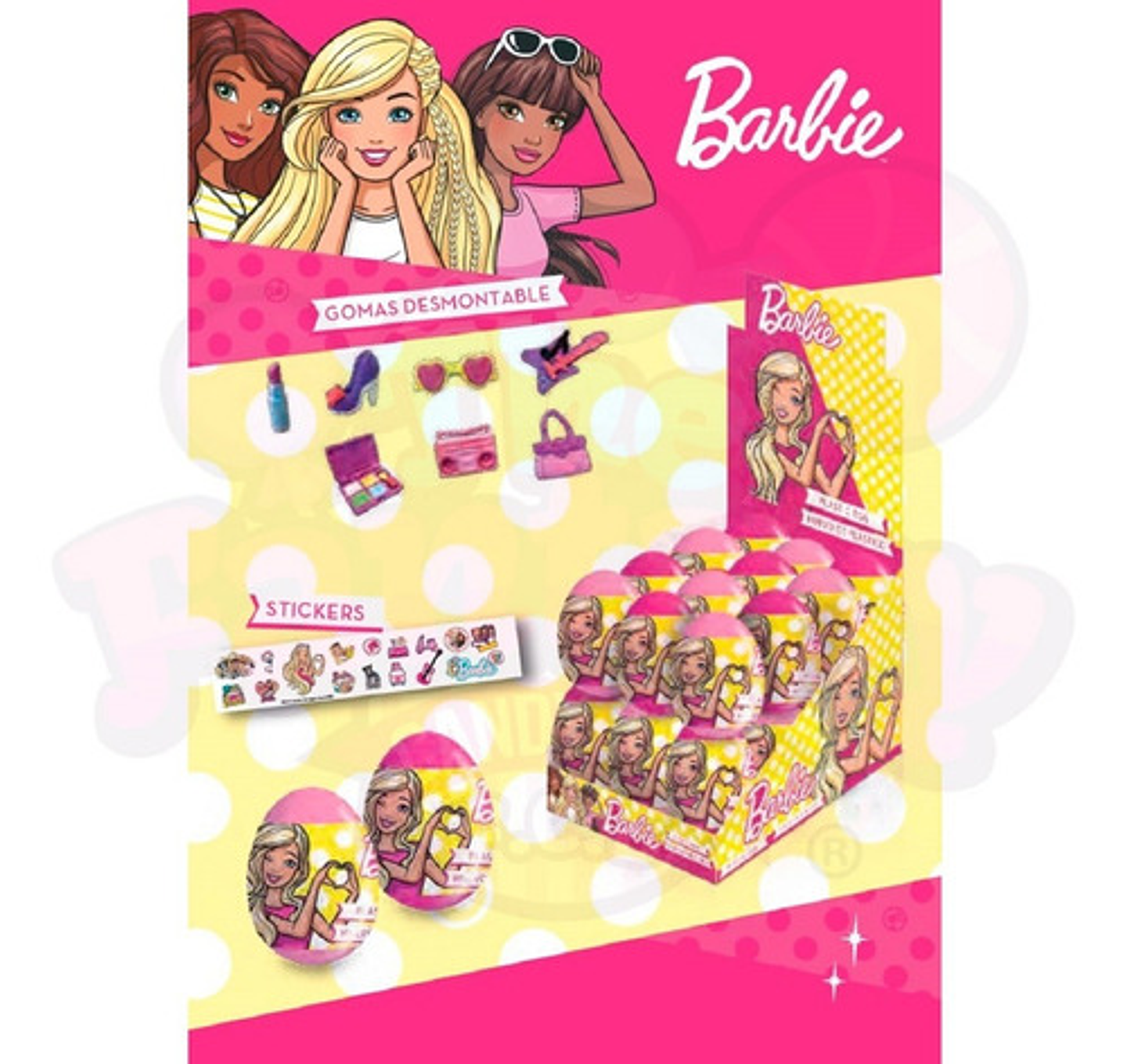 Docena Huevos De Pascua Miraculous Emoji Mascotas Dinosaurio 23