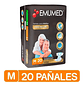 Pañal Adultos Emumed Premium - Talla M - 20uds Mediano - Miniatura 3