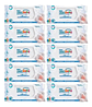 10pack Toallitas Húmedas Emubaby Water Premium 99% Agua 80un - Miniatura 1