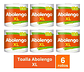 Toalla De Papel Abolengo Xl 6 Rollos Gigantes 100 Metros C/u - Miniatura 1