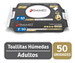 Toallas Húmedas Adulto - Emumed Premium - 50 Uds. - Miniatura 1