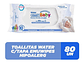 Toallitas Húmedas Emubaby Water Premium 99% Agua 80 Unidades - Miniatura 1