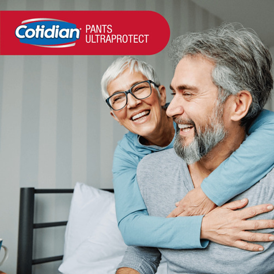 Pants Calzon Cotidian Ultra Protect 16 Unidades Talla P/m 6