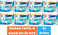  Papel Higiénico Swan Mi Hogar De 50 Metros 32 Rollos - Miniatura 1