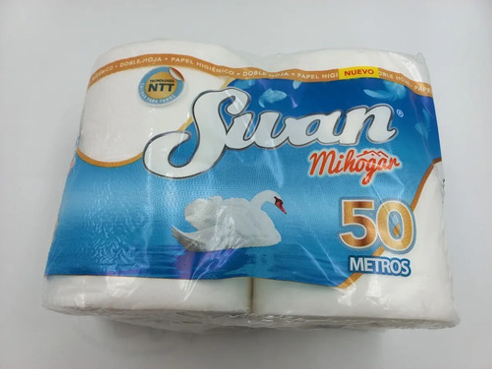  Papel Higiénico Swan Mi Hogar De 50 Metros 32 Rollos 2