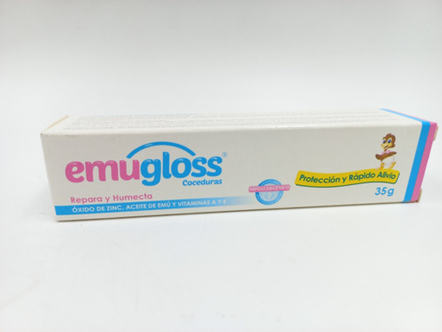 3pack Pomada Protectora Emugloss De 35 Gramos 2