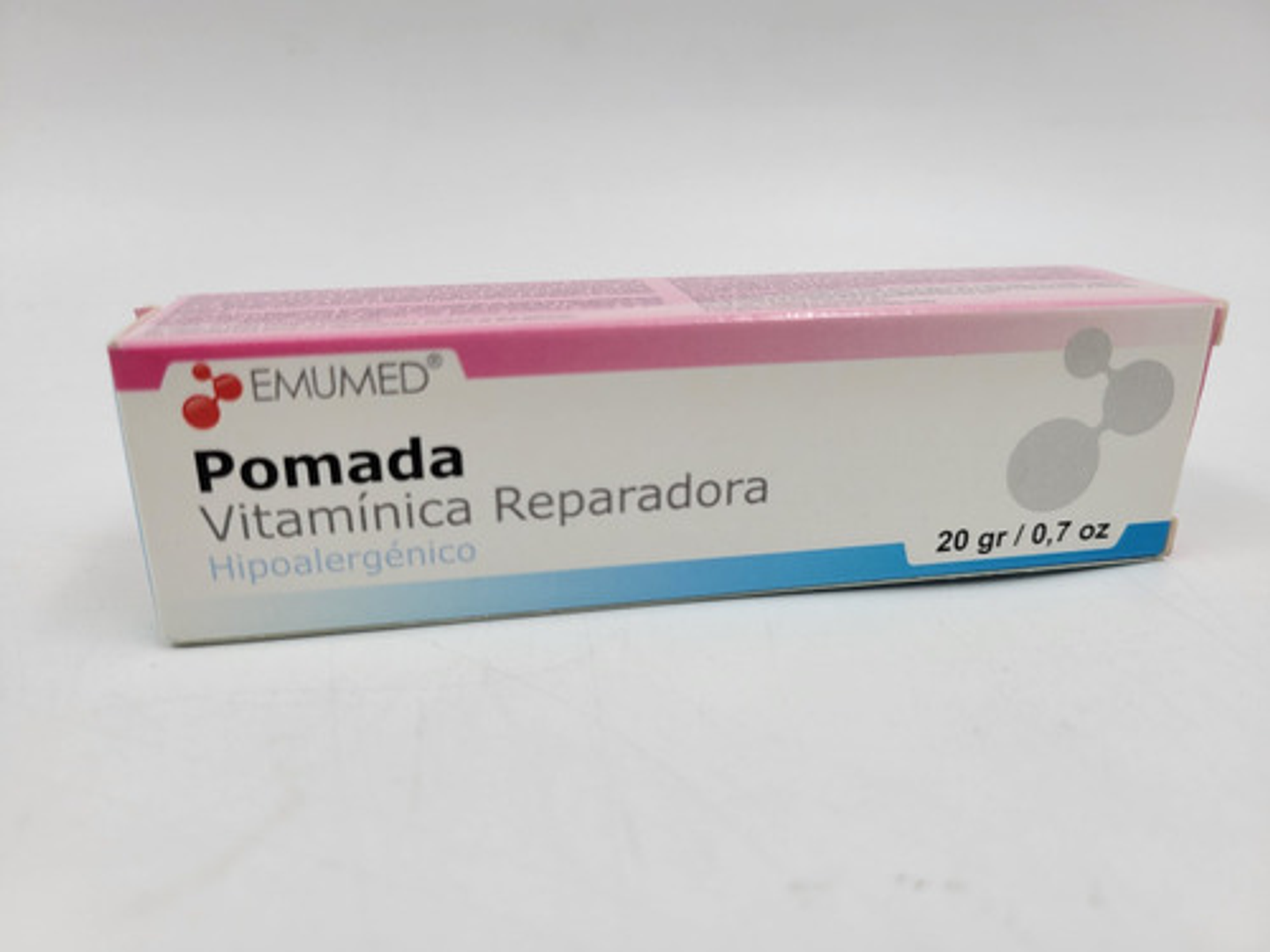 Emumed Pomada Vitamínica Reparadora 20 Gr Tipo De Envase Pote 6