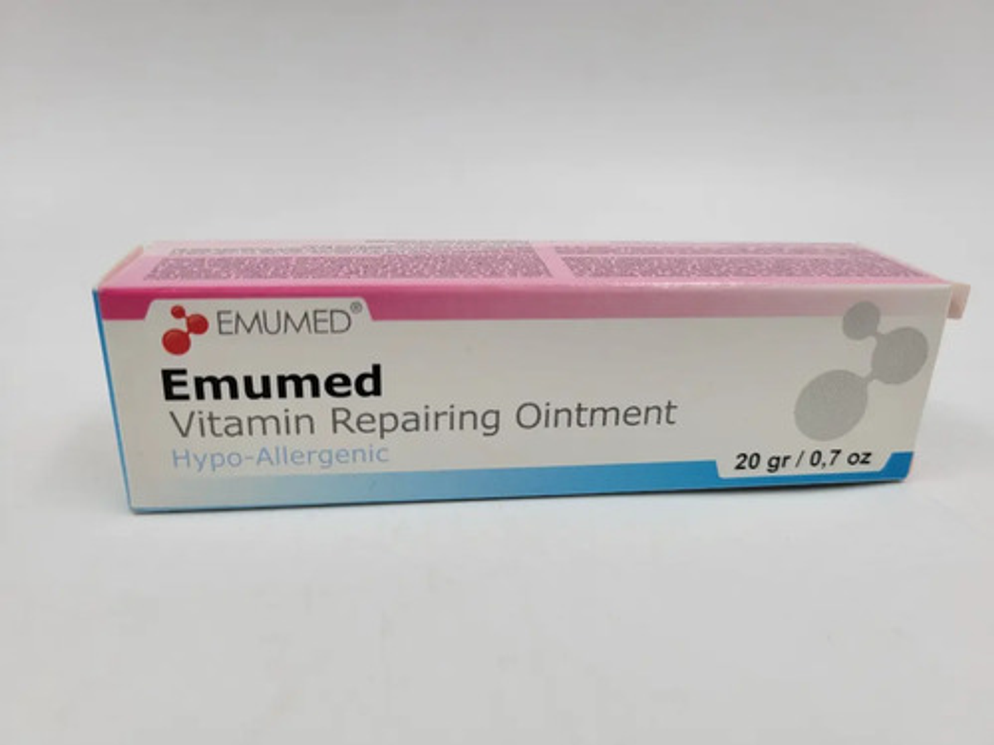 6pack Emumed Pomada Vitaminica Reparadora Hipoalergenico 20g 5