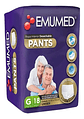 Pañales Para Adultos Emumed Pants Tallas M G 18 Unidades - Miniatura 1