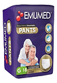 Pañales Para Adultos Emumed Pants Tallas M G 18 Unidades - Miniatura 3