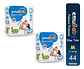 2pack Pañales Emubaby Premium Tallas P M G Xg Xxg - Miniatura 3