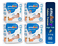 4pack Pañales Emubaby Premium Tallas P M G Xg Xxg Envio Full - Miniatura 1