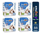 4pack Pañales Emubaby Premium Tallas P M G Xg Xxg Envio Full - Miniatura 4