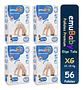 4pack Pañales Emubaby Premium Tallas P M G Xg Xxg Envio Full - Miniatura 6