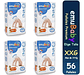 4pack Pañales Emubaby Premium Tallas P M G Xg Xxg Envio Full - Miniatura 8