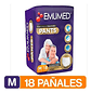Pants Adulto - Emumed Premium - Talla M - 18uds Mediano - Miniatura 1