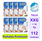 Pañales Emubaby Premium Xxg Ultra Absorción 14x8 Hipoalergénicos Extra Extra Grande (xxg) Sin Género - Miniatura 1