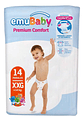 Pañal Emubaby Premium Comfort X4 Paquetes Elige La Talla Género Sin Género Tamaño Extra Extra Grande (xxg) - Miniatura 2