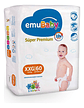 Emubaby Pañal Super Prem Xg/ Xxg 60 Und Género Sin Género Tamaño Extra Extra Grande (xxg) - Miniatura 2