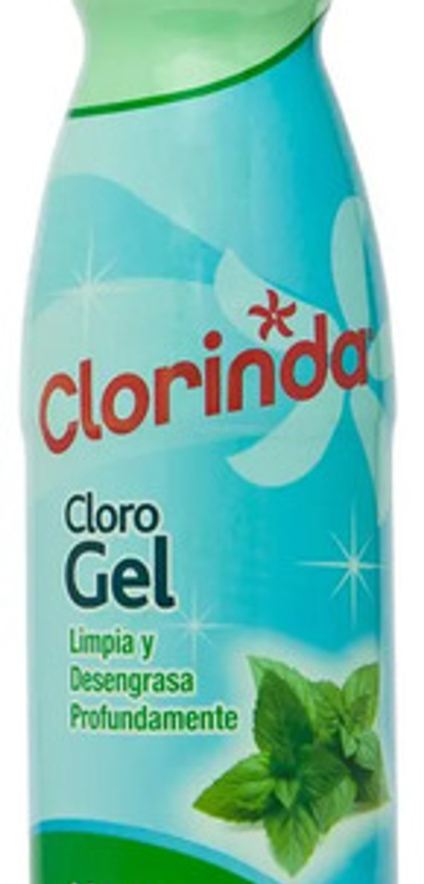 Cloro En Gel Clorinda Menta 900 Ml 2