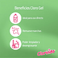 Cloro En Gel Clorinda Menta 900 Ml - Miniatura 6