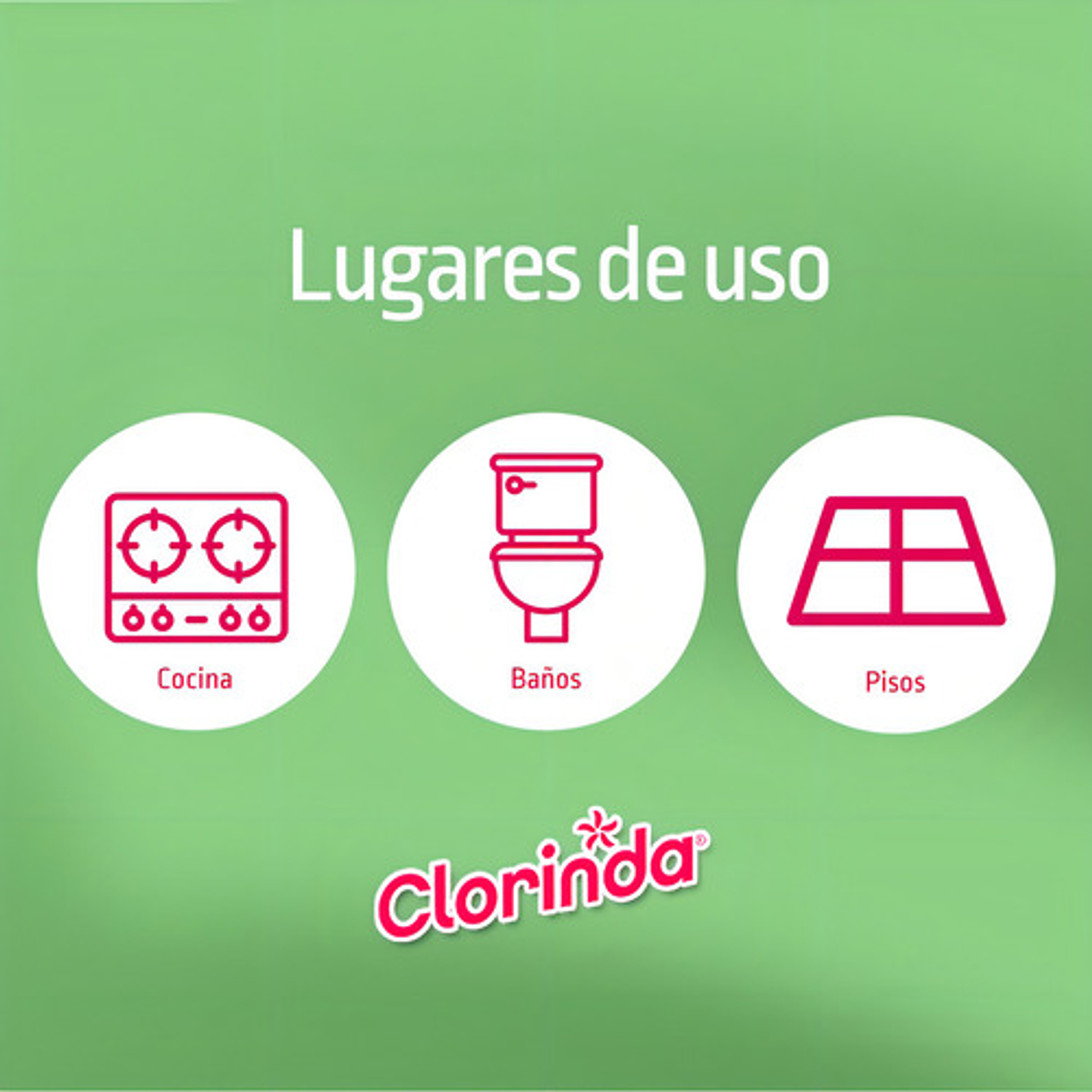 Cloro En Gel Clorinda Menta 900 Ml 7