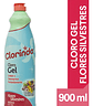 Clorinda Cloro En Gel Flores Silvestre 900ml Desinfectante - Miniatura 1