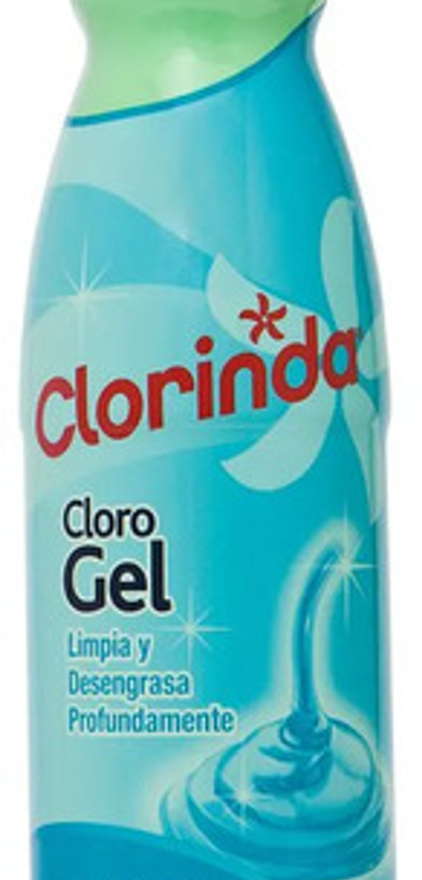 Cloro En Gel Clorinda Original 900 Ml 2