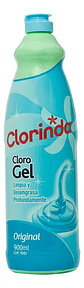 Cloro En Gel Clorinda Original 900 Ml - Miniatura 2
