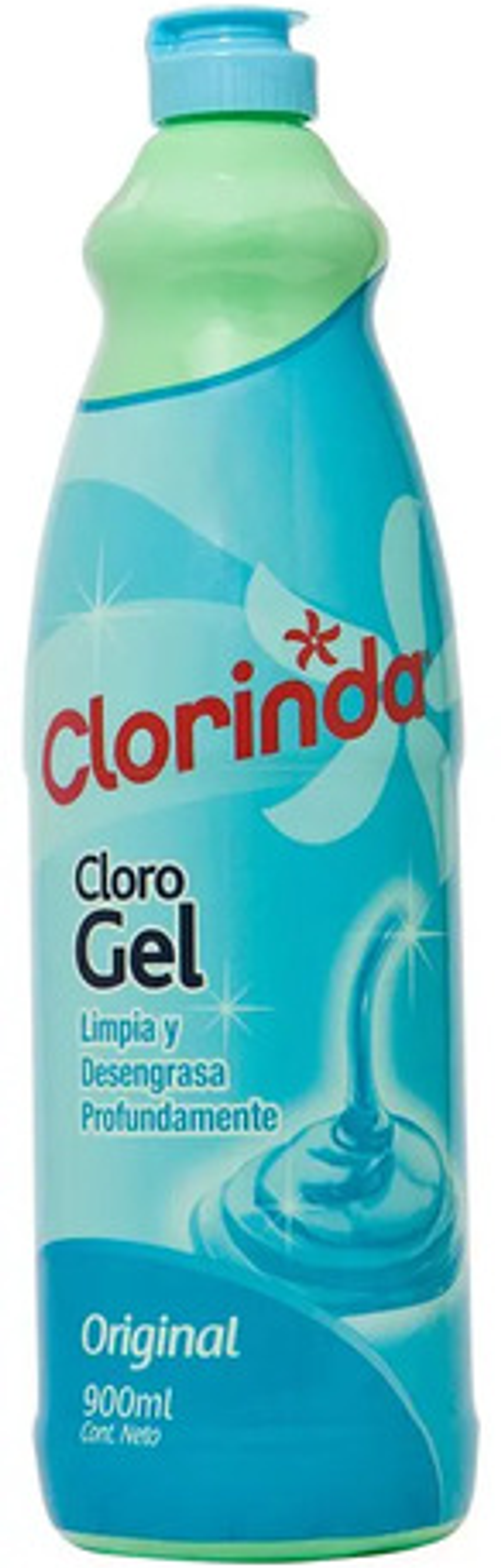 Cloro En Gel Clorinda Original 900 Ml 2