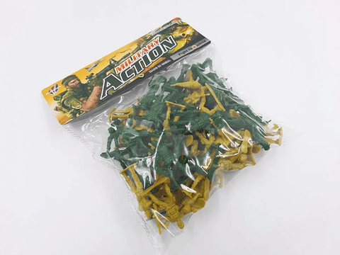 Bolsa De Soldados Militares Soldaditos Surtidos