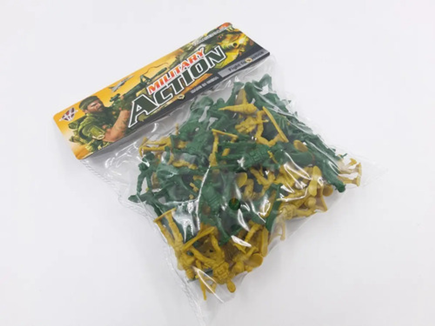 Bolsa De Soldados Militares Soldaditos Surtidos 2