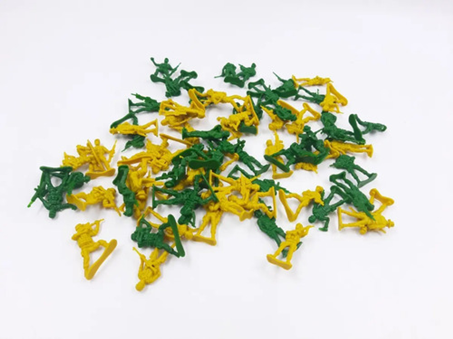 Bolsa De Soldados Militares Soldaditos Surtidos 3