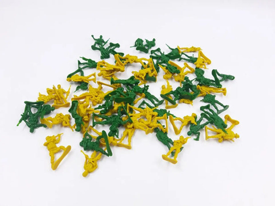 Bolsa De Soldados Militares Soldaditos Surtidos 3