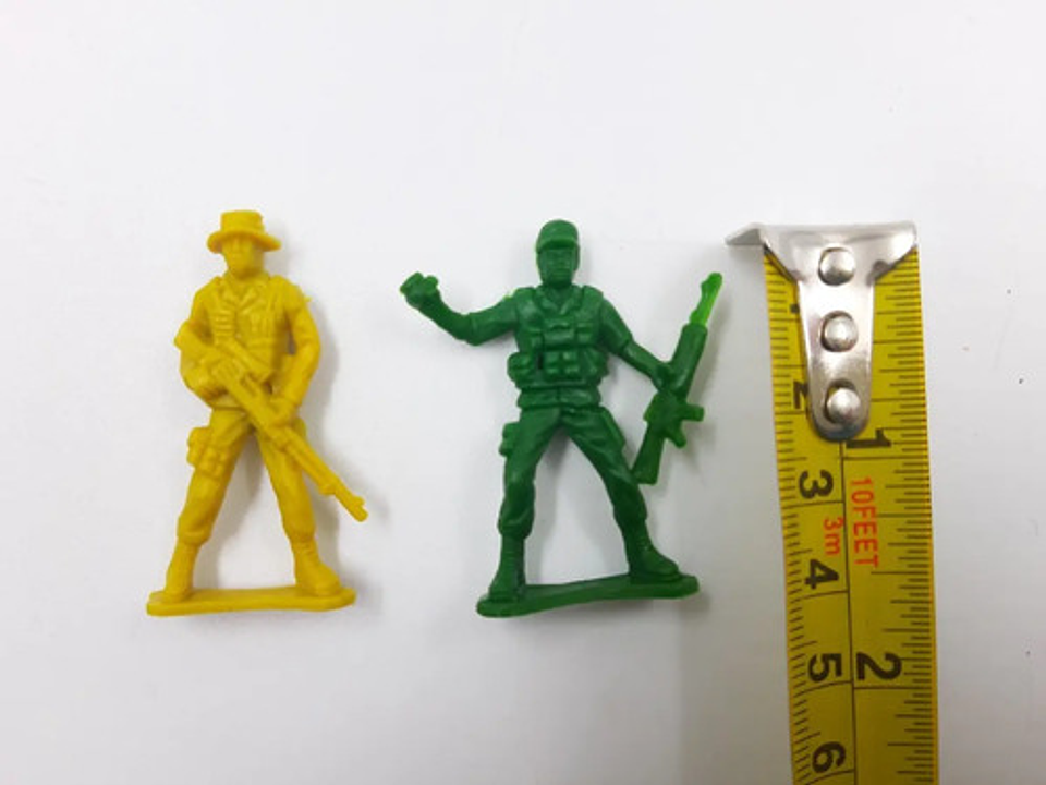 Bolsa De Soldados Militares Soldaditos Surtidos 4