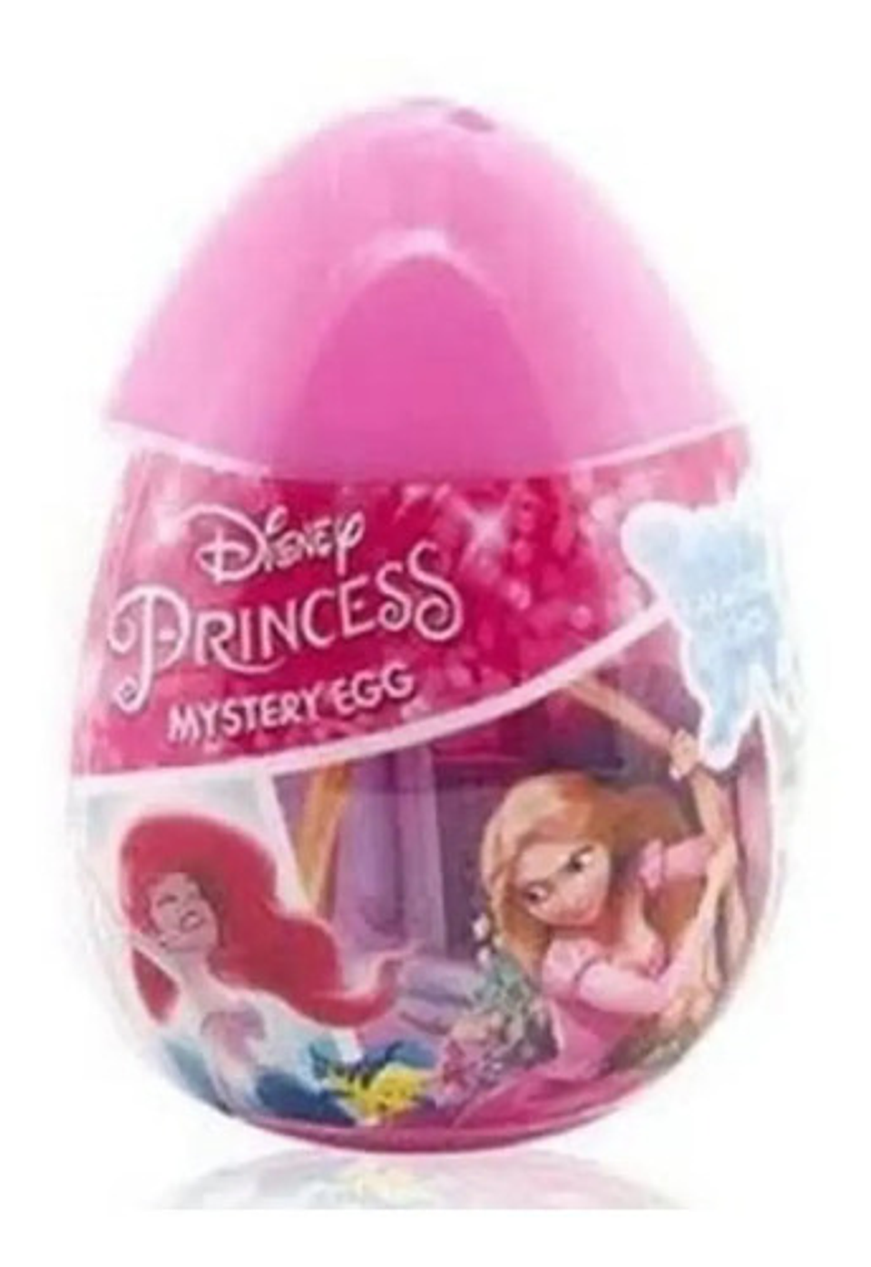 Huevos Sorpresas Princesa Sofia Rapuncel Blancanieves 8cm 2