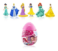 Huevo De Pascua Sorpresa De Muñecas Princesas  - Miniatura 3